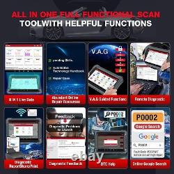 2024 LAUNCH X431 Pro TT V+ PRO5 Coding Car Full System Diagnostic Scanner Tool