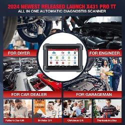 2024 LAUNCH X431 Pro TT V+ PRO5 Coding Car Full System Diagnostic Scanner Tool