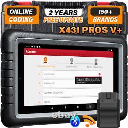 2024 LAUNCH X431 V + PRO5 Elite Bidirectional Car Diagnostic Scanner Key Coding