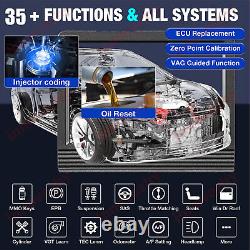 2024 LAUNCH X431 V + PRO5 Elite Bidirectional Car Diagnostic Scanner Key Coding