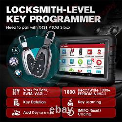 2024 LAUNCH X431 V + PRO5 Elite Bidirectional Car Diagnostic Scanner Key Coding