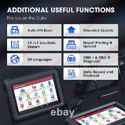 2024 LAUNCH X431 V + PRO5 Elite Bidirectional Car Diagnostic Scanner Key Coding