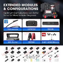 2024 LAUNCH X431 V + PRO5 Elite Bidirectional Car Diagnostic Scanner Key Coding