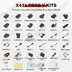 2024 LAUNCH X431 V + PRO5 Elite Bidirectional Car Diagnostic Scanner Key Coding