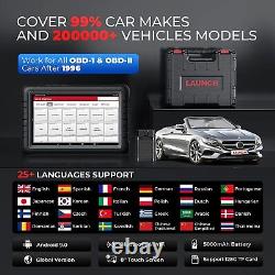 2024 LAUNCH X431 V + PRO5 Elite Bidirectional Car Diagnostic Scanner Key Coding