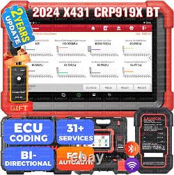 2024 Launch CRP919X BT Bluetooth Auto Car Diagnostic Tool Full System Scanner