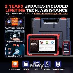 2024 Launch CRP919X BT Bluetooth Auto Car Diagnostic Tool Full System Scanner