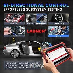 2024 Launch CRP919X BT Bluetooth Auto Car Diagnostic Tool Full System Scanner