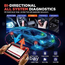 2024 Launch CRP919X BT Car OBD Bidirectional Diagnostic Scanner Tool Key Coding