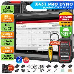 2024 Launch X431 PRO DYNO PROS V X431 V Key Coding Car Diagnostic Scanner TPMS