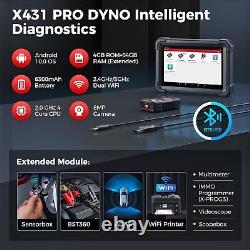 2024 Launch X431 PRO DYNO PROS V X431 V Key Coding Car Diagnostic Scanner TPMS