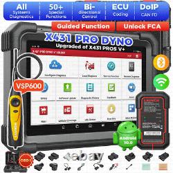 2024 Launch X431 PRO DYNO TT Bidirectional Car OBD Diagnostic Scanner Key Coding