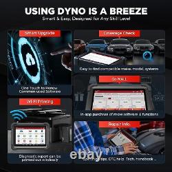 2024 Launch X431 PRO DYNO TT Bidirectional Car OBD Diagnostic Scanner Key Coding