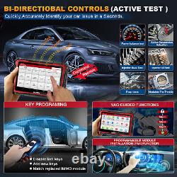 2024 Launch X431 PRO Elite V + Bidirectional Car Diagnostic Scanner Key Coding