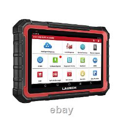 2024 Launch X431 PRO Elite V + Bidirectional Car Diagnostic Scanner Key Coding