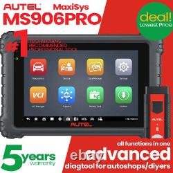 2024 Newest Autel MaxiSys MS906 Pro Coding Full System Diagnostic Scanner Tool