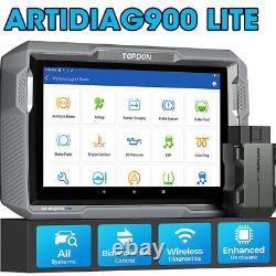 2024 TOPDON AD900 Lite Bi-Directional OE-Level Diagnostic Scanner Full System US