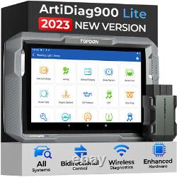 2024 TOPDON AD900 Lite Bi-Directional OE-Level Diagnostic Scanner Full System US
