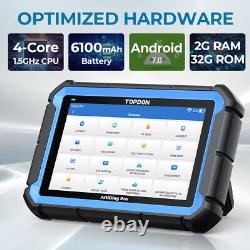 2024 TOPDON OBD2 Full System Diagnostic Bidirectional Scanner Online Coding Tool