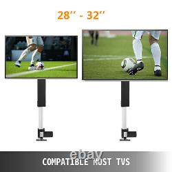 20 Motorized TV Lift Bracket With Remote Controller For 28-32 TVs 500mm