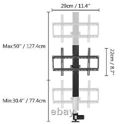 20 Motorized TV Lift Bracket With Remote Controller For 28-32 TVs 500mm