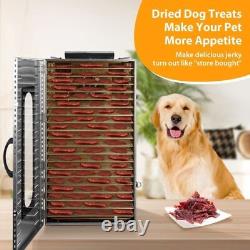20 Trays Food Dehydrator Machine 304 Stainless Steel Commercial Dehydrator Timer