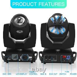 230W 7R Moving Head Stage Lighting RGBW Gobo LED DMX Beam Disco Party Show Light
