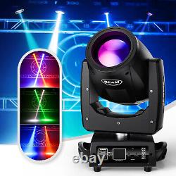 230W Moving Head Stage Light Prism RGBW LED DMX Beam Club Disco Party Lighting