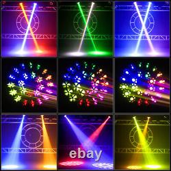 230W Moving Head Stage Light Prism RGBW LED DMX Beam Club Disco Party Lighting