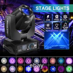 230With7R Beam Zoom Sharpy 8 Prism DMX Stage Lighting Moving Head Light Disco Show