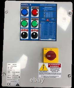 230v twin submersible pump control panel, with high level alarm output 1.5kW max