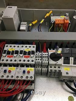 230v twin submersible pump control panel, with high level alarm output 2.2kW max
