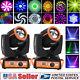 2pc 230with60w Beam Moving Head Lighting Rgbw Led Dmx Disco Club Party Stage Show