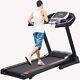 2.5hp App Control Folding Treadmills With 3level Manual Incline & Auto Lubrication
