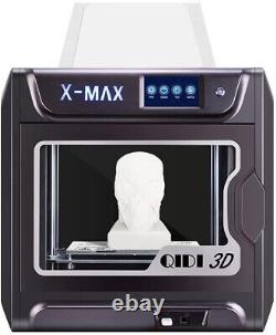 3D Printer QIDI XMAX Runs Perfect, LED, Quick Level Table, PETG, TPU, PLA+more