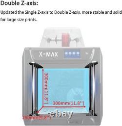 3D Printer QIDI XMAX Runs Perfect, LED, Quick Level Table, PETG, TPU, PLA+more