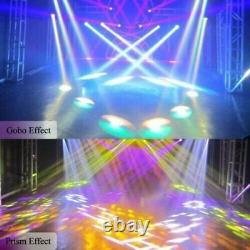400W Moving Head Stage DJ Lighting Effect 16CH DMX512 Beam 8 Prisms Party Disco