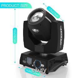 400W Moving Head Stage DJ Lighting Effect 16CH DMX512 Beam 8 Prisms Party Disco