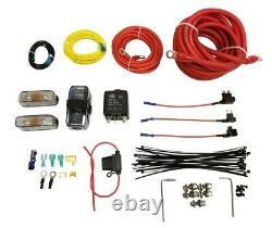 480 Black Air Ride Suspension Kit Complete Wireless Management Control 3 Presets