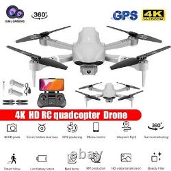 4DRC F3 wireless remote control drone 360 degree flip dual camera GPS quadcopter