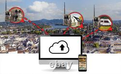 4G Live Broadcast 4K APP Trail Camera Cloud Service Hunting Surveillance Camera