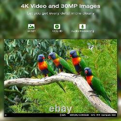 4G Live Broadcast 4K APP Trail Camera Cloud Service Hunting Surveillance Camera