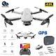 4k Drone Wifi Rc Drone 360 Degree Obstacle Avoidance Dual Cameras Gps Quadcopter
