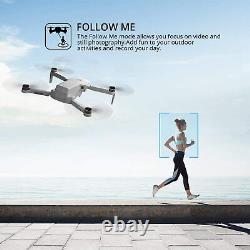4K Drone WiFi RC Drone 360 Degree Obstacle Avoidance Dual Cameras GPS Quadcopter