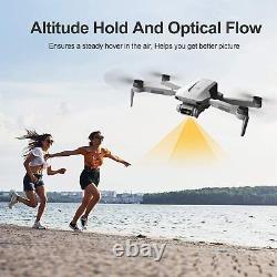 4K Drone WiFi RC Drone 360 Degree Obstacle Avoidance Dual Cameras GPS Quadcopter