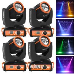 4PC Beam Moving Head Lighting 230With120W RGBW LED DMX Disco Club Party Stage Show