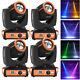 4pc Beam Moving Head Lighting 230with120w Rgbw Led Dmx Disco Club Party Stage Show