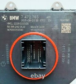 63-11-7-472-765 BMW Adaptive LED Headlight Level Icon Light Control Module OEM