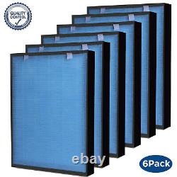 6 Pack Replacement Filter for SimPure HP9 /MOOKA Air Purifier 4 Stage Filtration