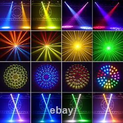 7R 230W Zoom Moving Head Beam Sharpy Light 8 Prism Strobe DMX Stage DJ Party